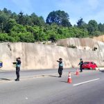 Libramiento de Chimaltenango: nuevo derrumbe bloquea paso a un lado de la carretera