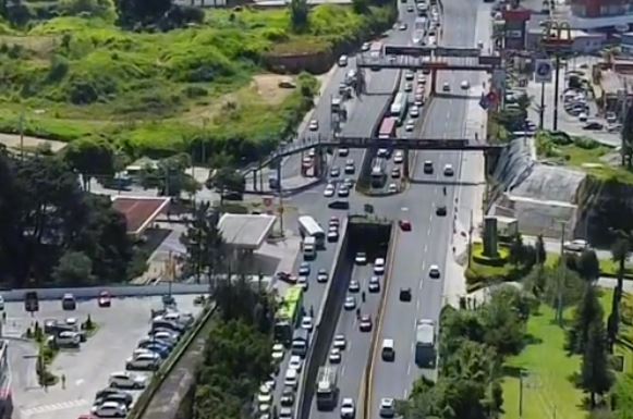 PMT anuncia que durante 40 días se harán trabajos de mantenimiento en la ruta al Atlántico, zona 18 y así será la circulación vial