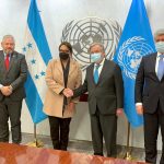 Expertos de la ONU llegan a Honduras para preparar establecimiento de misión internacional
