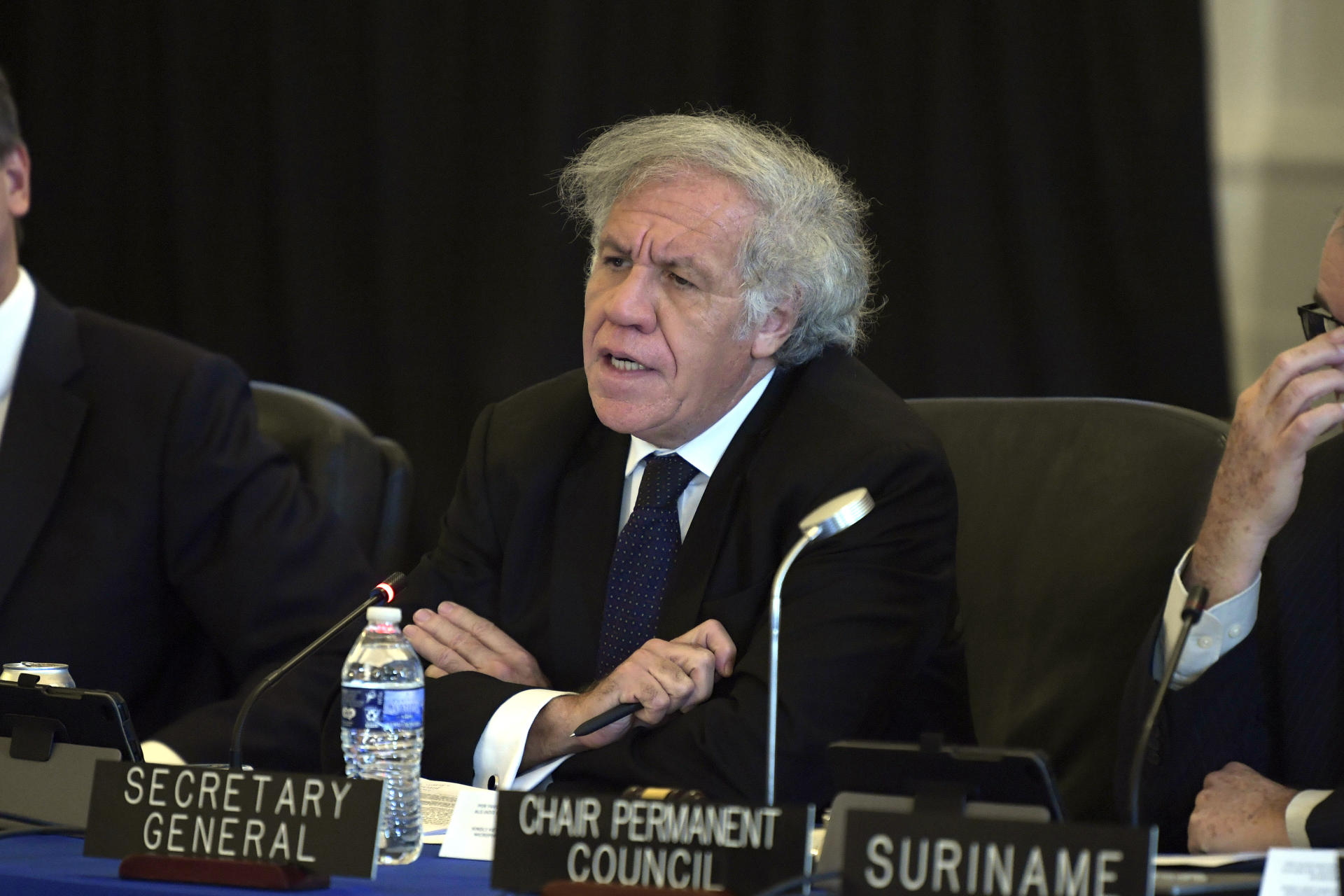Luis Almagro viajará a Guatemala para supervisar el proceso electoral