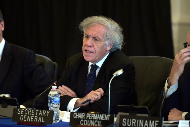 Luis Almagro viajará a Guatemala para supervisar el proceso electoral