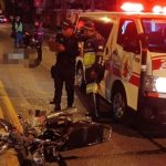 En las última 24 horas cuatro motoristas han muerto en accidentes de tránsito, el más reciente en el puente Belice en la capital