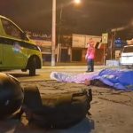Asaltantes le roban moto a un hombre y luego lo matan de un balazo en la calzada San Juan