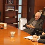 “Los pasos tan agresivos que están dando son altamente peligrosos para el país”: lo que el arzobispo Gonzalo de Villa dijo en reunión con Consuelo Porras