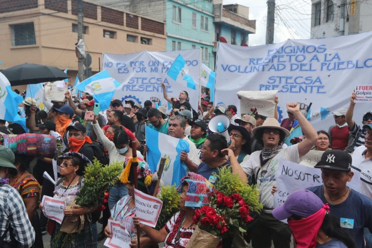 La UE expresa preocupación por “continuos intentos de socavar los resultados electorales en Guatemala”