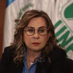 Presidenciable de la UNE, Sandra Torres, afirma que suspenderá campaña política hasta que se resuelva situación de Semilla