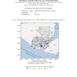 El Insivumeh y el SSG detallan sobre los más recientes sismos que se han registrado en el país en las últimas 4 horas