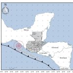 Temblor sensible en el suroccidente de Guatemala tuvo epicentro en México con magnitud 6.5