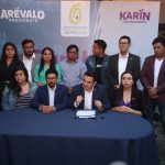 Diputados de la bancada Semilla anuncian acciones contra la Junta Directiva del Congreso