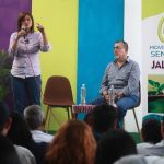 Binomio de Movimiento Semilla en su visita a Jalapa reitera su propuesta de lucha contra la corrupción
