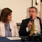 Canciller anuncia fecha en que comenzará el proceso de transición entre Alejandro Giammattei y Bernardo Arévalo