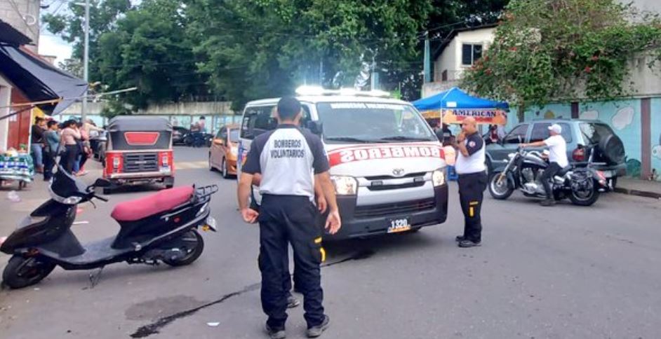ARTEFACTO EXPLOSIVO EN LA ZONA CENTRO DE VOTACIÓN