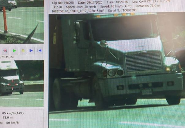 Accidente en la cuesta de Villalobos