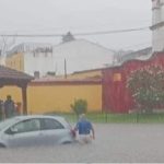 Fuertes lluvias causan alarma en varios sectores de país