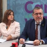 La CIDH le da medidas cautelares a Bernardo Arévalo y Karin Herrera porque sus vidas están en riesgo