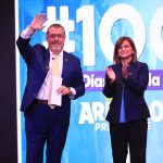 Bernardo Arévalo y Karin Herrera presentan su plan de gobierno en caso de ser electos en la segunda vuelta
