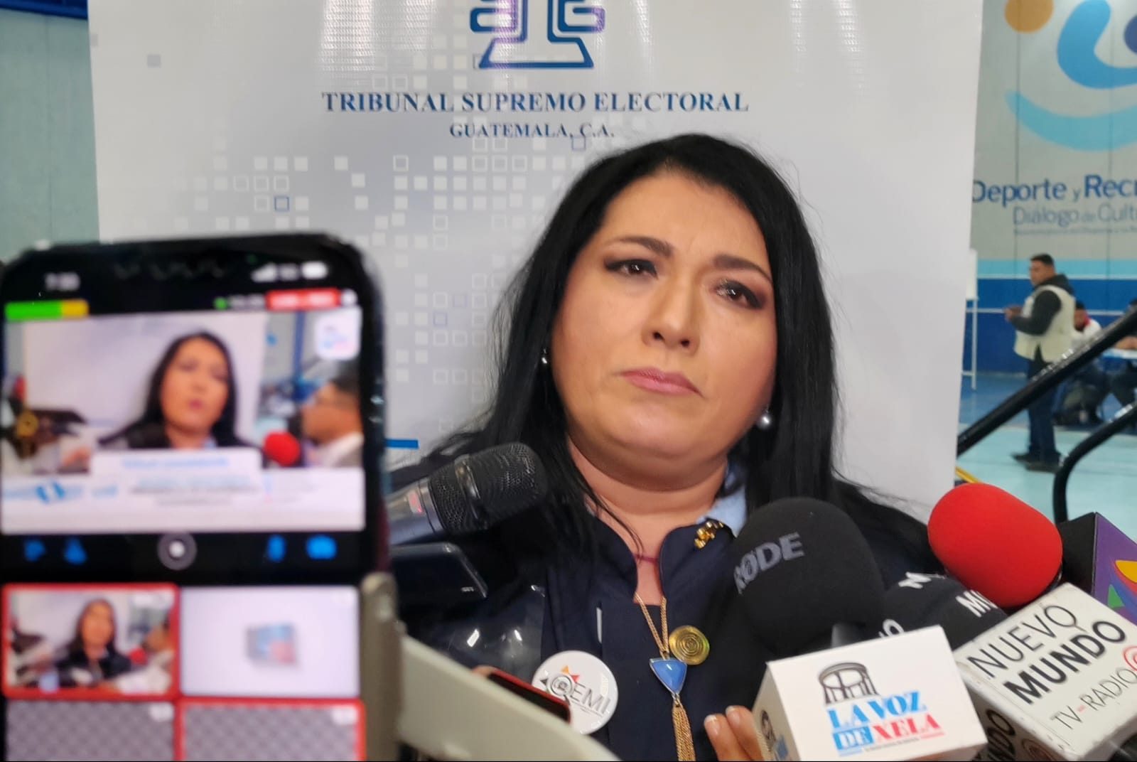Magistrada del TSE Blanca Alfaro anuncia que renunciará a su cargo y ...