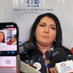 Magistrada del TSE Blanca Alfaro anuncia que renunciará a su cargo y que está dispuesta a que la investiguen