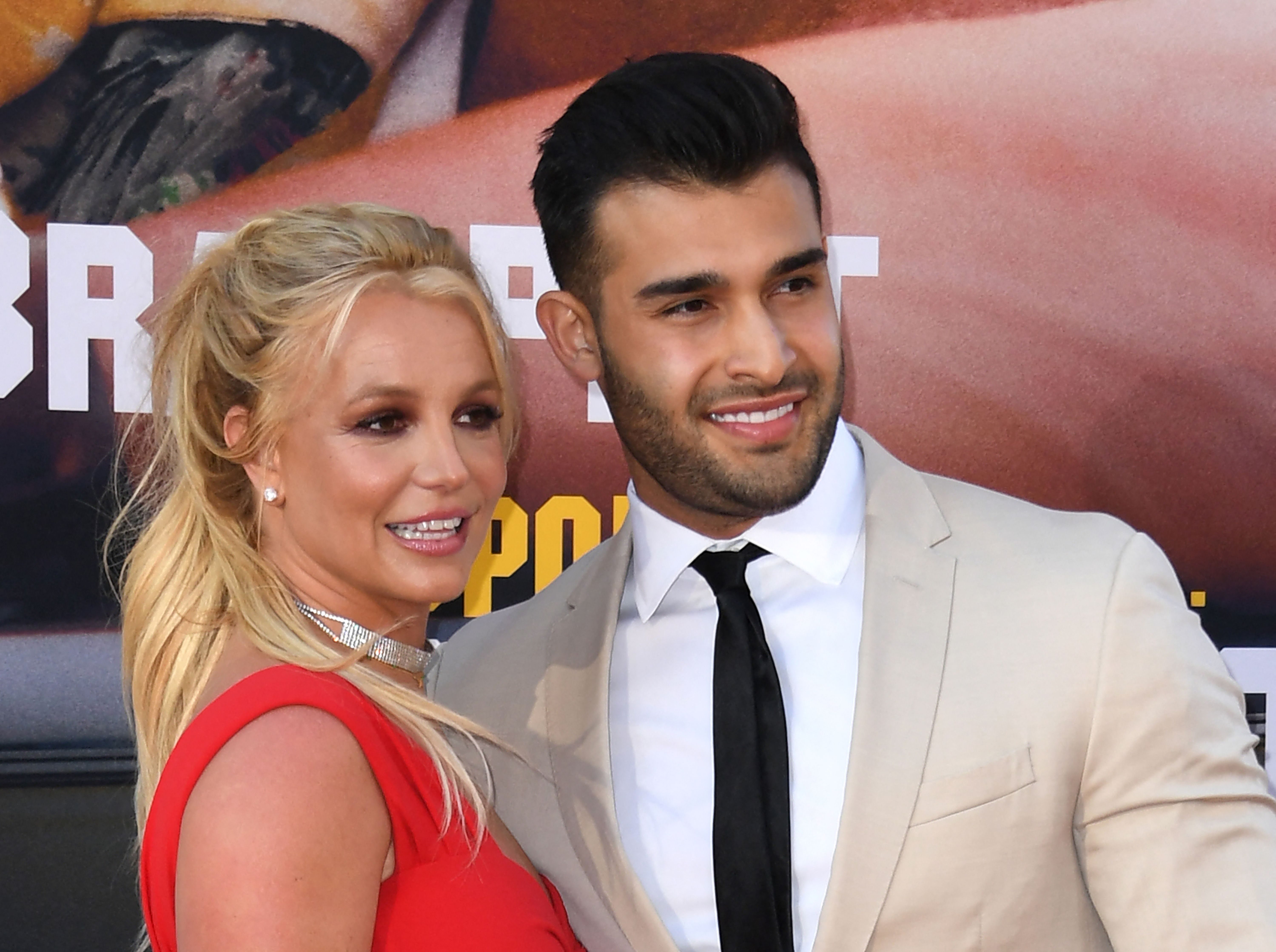 Britney Spears y Sam Asghari