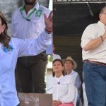 Sandra Torres y Bernardo Arévalo continúan con campañas en departamentos en medio de promesas de cara a la segunda vuelta del 20 de agosto