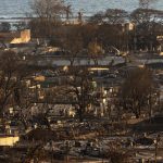 Los muertos por incendios en Hawái suman 93 y las autoridades alertan de que lo peor está por venir