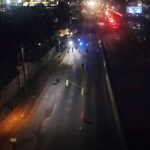 Cierran la ruta al Pacífico en ambos sentidos por posible hundimiento en el km 17.5 y la PMT informa de vías alternas