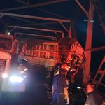 Paso cerrado en el km 150 de la ruta a suroccidente por un accidente de un camión en Suchitepéquez