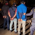 Un guatemalteco y dos colombianos son aprehendidos con armas de fuego y municiones en la zona 13