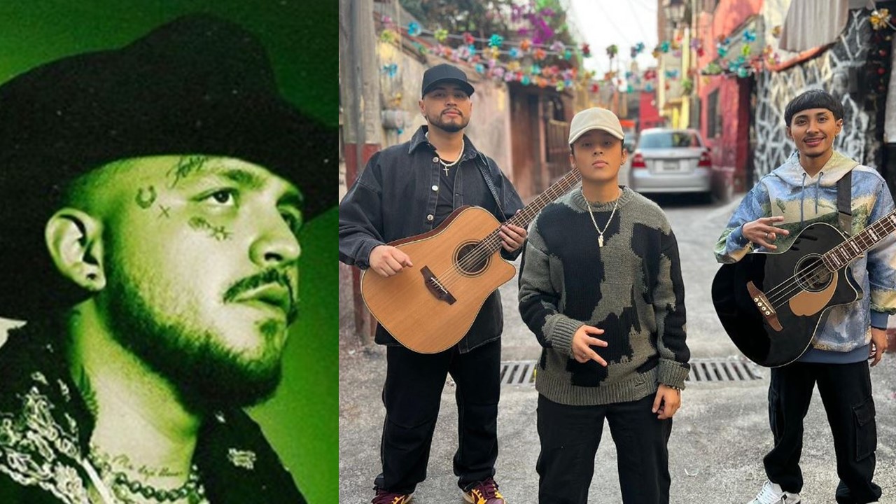 Christian Nodal y su chiste sobre el grupo Yahritza y su Esencia