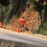 Ruta a El Salvador: Autoridades anuncian qué acciones harán por derrumbe en el km 12