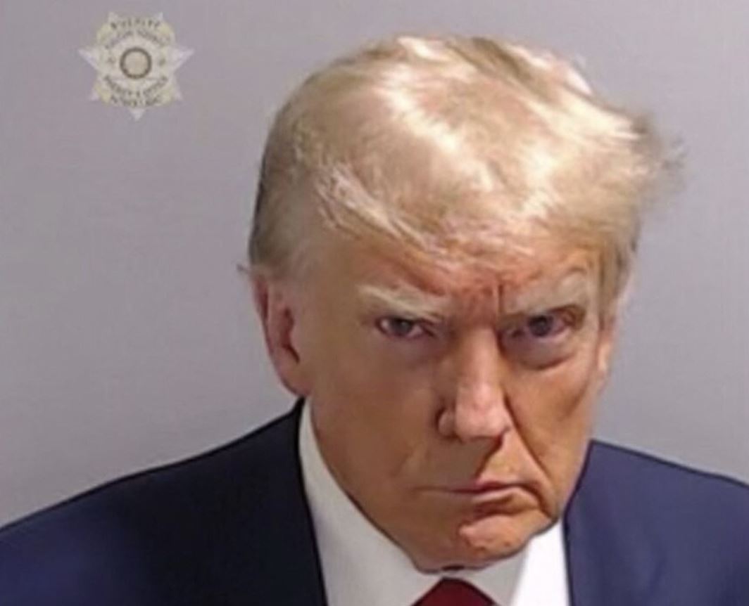 Donald Trump. (Foto Prensa Libre: AFP / Oficina del Sheriff del Condado de Fulton)