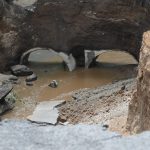 Hundimiento en Villa Nueva: Cómo serán los trabajos para reconstruir el tramo dañado y cuántos días podrían durar