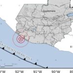 Insivumeh reporta sismo de 4.8 este lunes en Guatemala y en las últimas horas registra 11