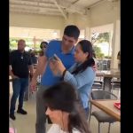 En imágenes: Candidato ecuatoriano queda en medio de balacera en vísperas de elecciones