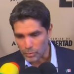 Video: Eduardo Verástegui se molesta con reportero durante presentación de su película en México