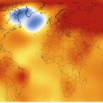 Qué es el “blob frío” del Atlántico que se enfría mientras el resto del océano se calienta