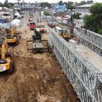 Hundimiento en Villa Nueva: Puente provisional podría ser habilitado este lunes y Covial avanza con trabajos en el área