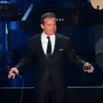 Así fue el momento en que Michelle Salas, la hija de Luis Miguel disfrutó durante el concierto del astro mexicano en Texas