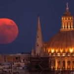 “Luna de esturión”: el espectáculo en los cielos que dejó la primera superluna de agosto
