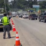 Autoridades anuncian un nuevo cierre en el km 17.5 de la ruta al Pacífico y estas son las vías alternas recomendadas
