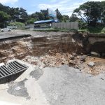 Hundimiento en Villa Nueva: Coordinadora Nacional de Transportes pide al gobierno priorizar reconstrucción de tramo en el km 17.5