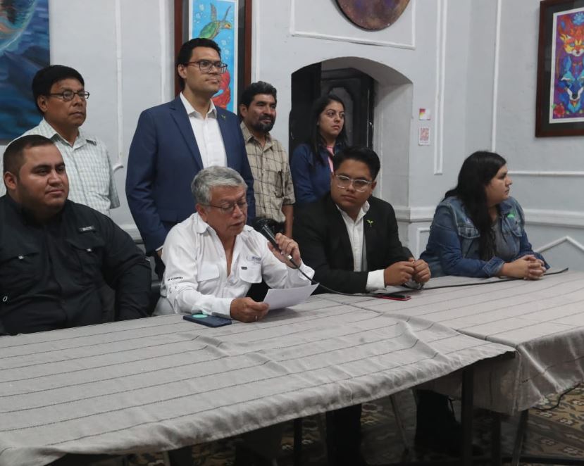 SEMILLA EN CONFERENCIA DE PRENSA