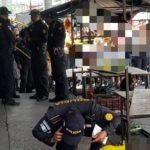 Video: Así fue el momento en que sicario fue ultimado en medio del tránsito cuando pretendía quitarle la vida a una mujer en Mixco