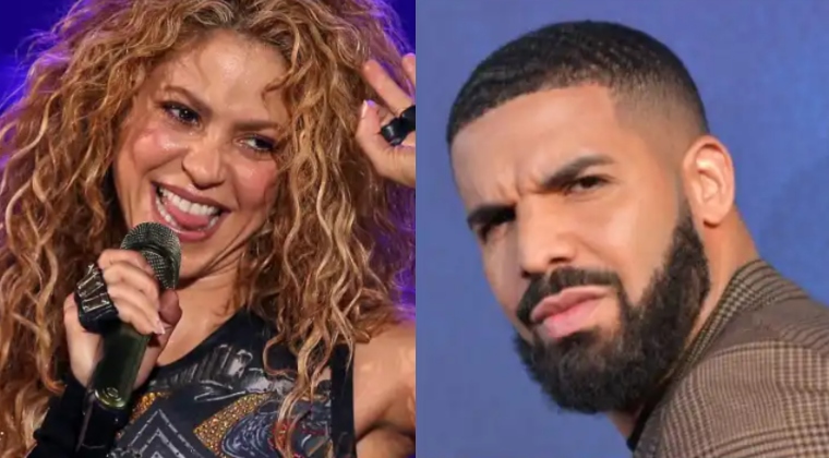 Shakira y Drake