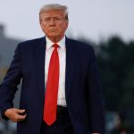 Foto histórica: La imagen que muestra al expresidente Donald Trump siendo fichado en cárcel de Atlanta