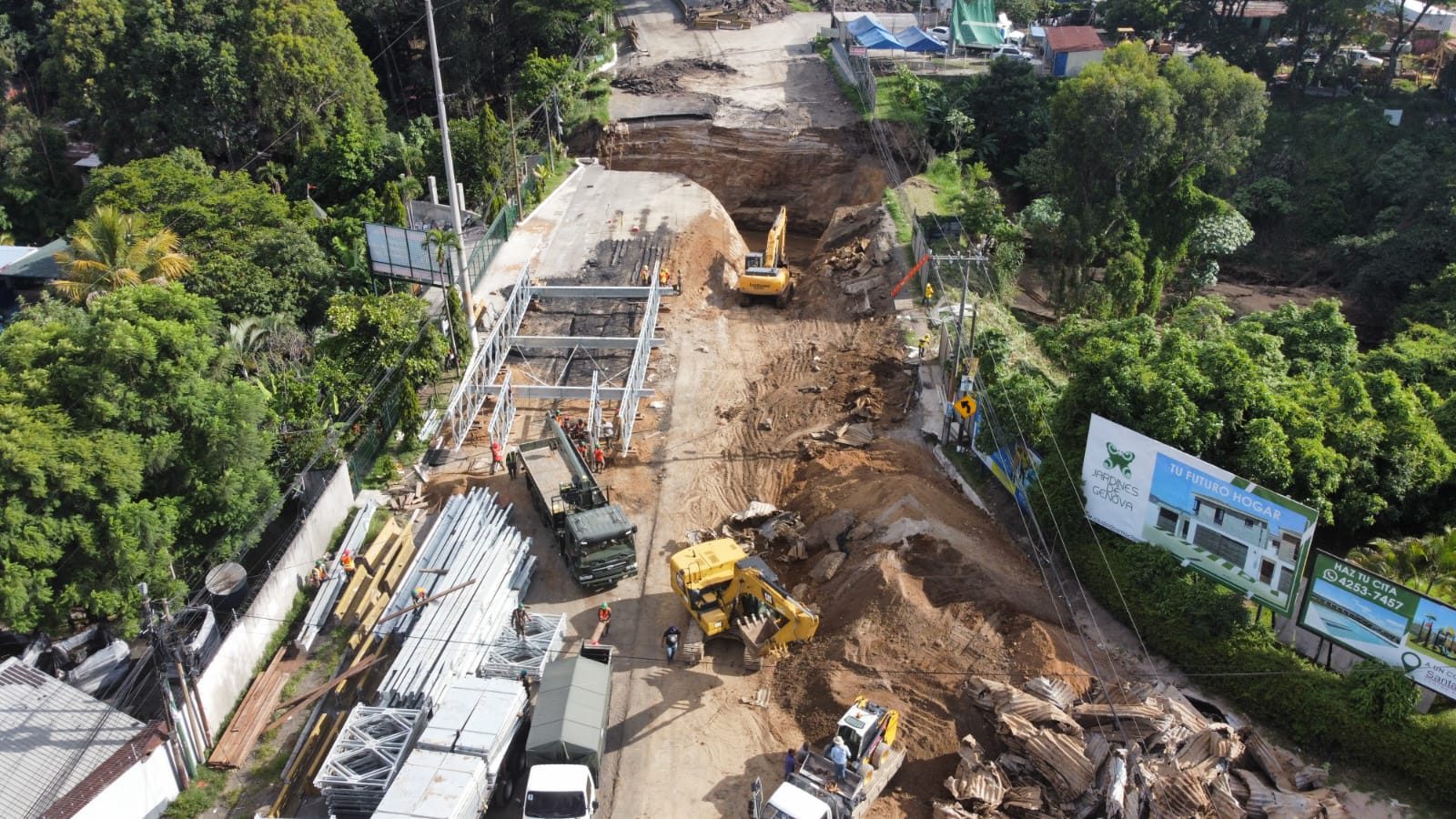 Hundimiento en Villa Nueva: Cámara Guatemalteca de la Construcción ...