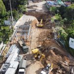 Hundimiento en Villa Nueva: Cámara Guatemalteca de la Construcción afirma que es primordial tomar medidas que agilicen el flujo seguro del tránsito