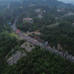 Daños empeoran en el kilómetro 11.5 de carretera a El Salvador, Gobierno ha gastado más de Q138 millones por la emergencia