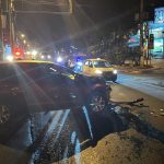 Mujer y su bebé resultan heridas luego de que un vehículo colisionara con ambulancia que las trasladaba