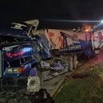 Accidentes de tránsito complican el paso en Villa Nueva, en donde hay un cierre por el hundimiento en el km 17.5
